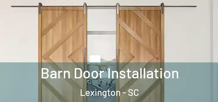 Barn Door Installation Lexington - SC