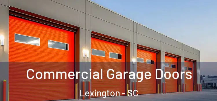  Commercial Garage Doors Lexington - SC