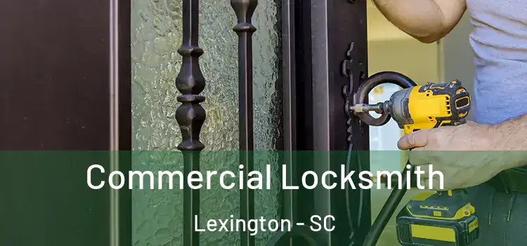 Commercial Locksmith Lexington - SC