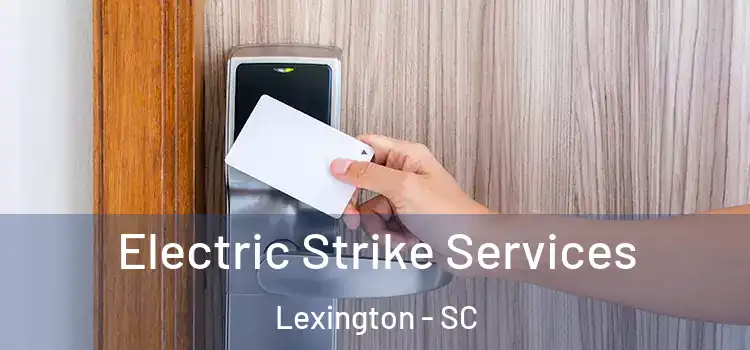 Electric Strike Services Lexington - SC