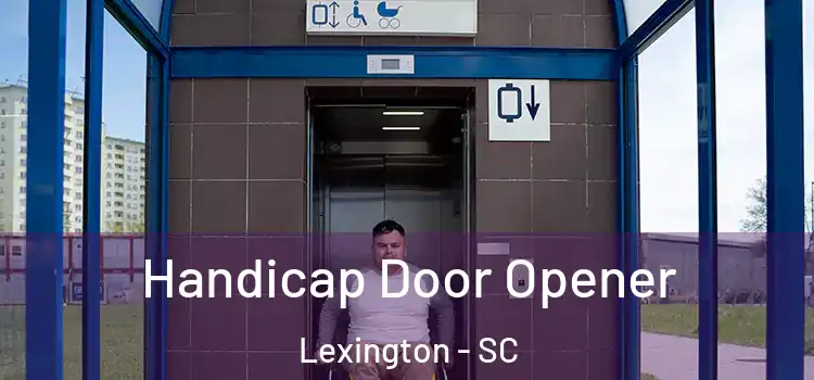 Handicap Door Opener Lexington - SC