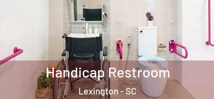  Handicap Restroom Lexington - SC