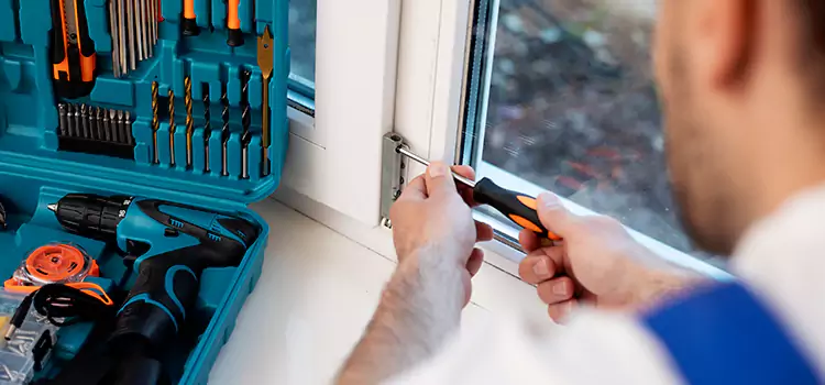 Sliding Glass Door Track Repair in Lexington, SC