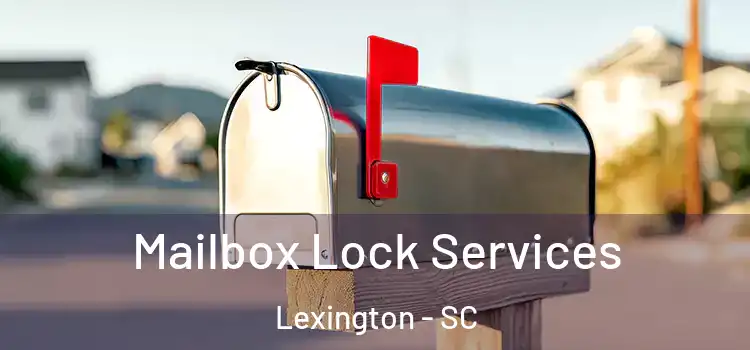  Mailbox Lock Services Lexington - SC