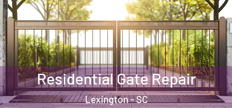 Residential Gate Repair Lexington - SC