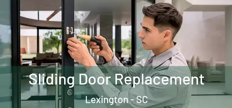 Sliding Door Replacement Lexington - SC