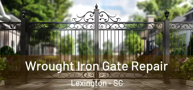 Wrought Iron Gate Repair Lexington - SC